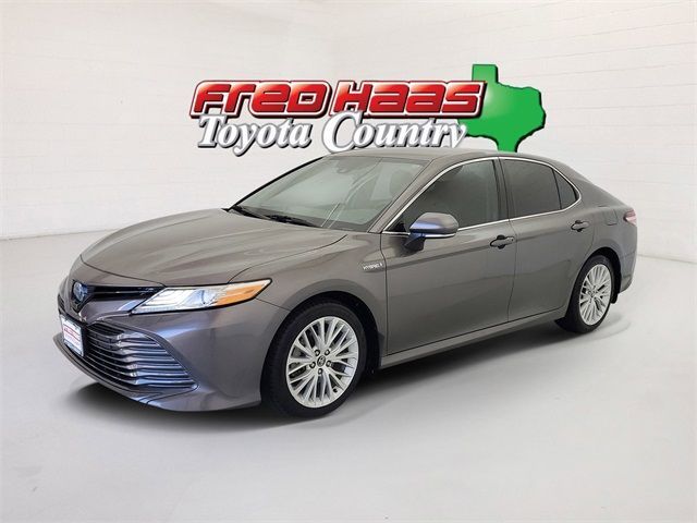 Used 2020 Toyota Camry Hybrid