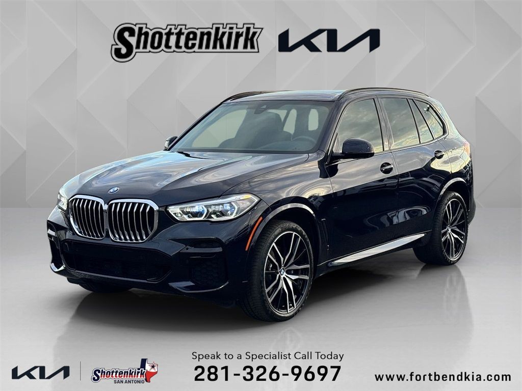 Used 2022 BMW X5