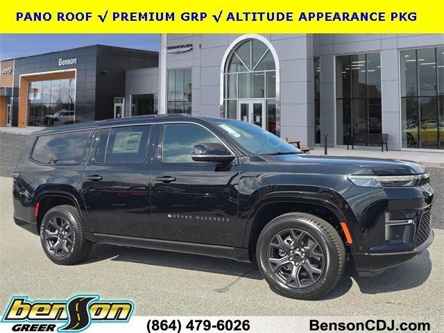 New 2026 Jeep Grand Wagoneer