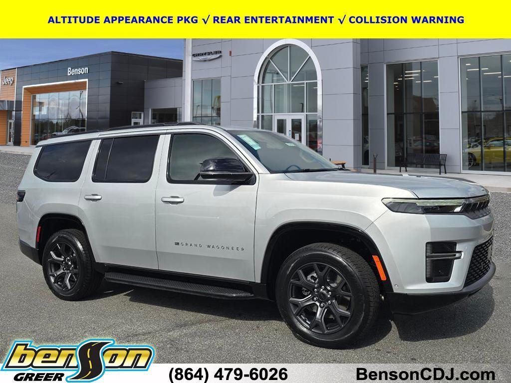 New 2026 Jeep Grand Wagoneer