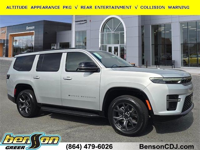 New 2026 Jeep Grand Wagoneer