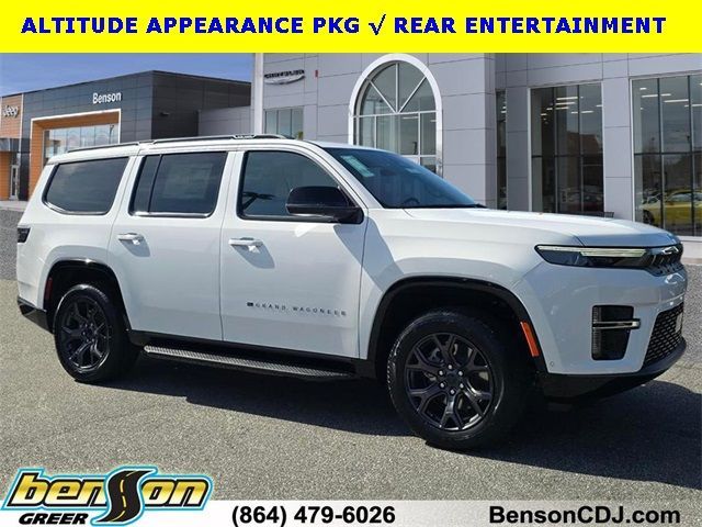 New 2026 Jeep Grand Wagoneer