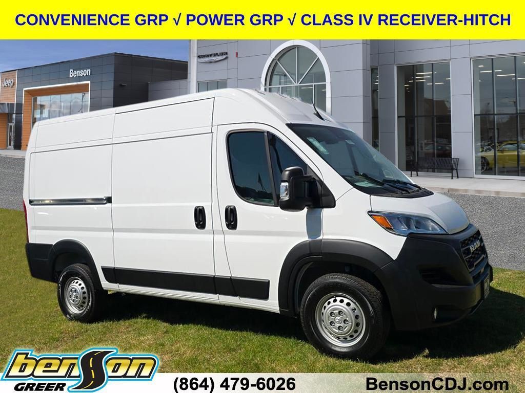 New 2026 Ram ProMaster