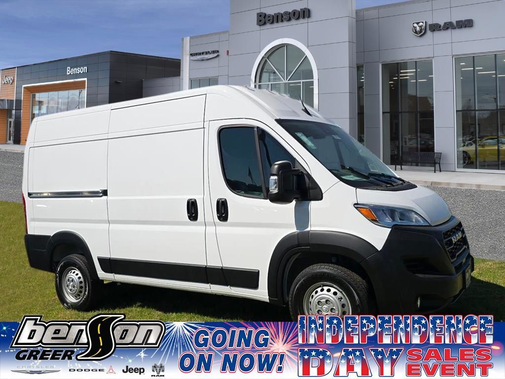 New 2026 Ram ProMaster
