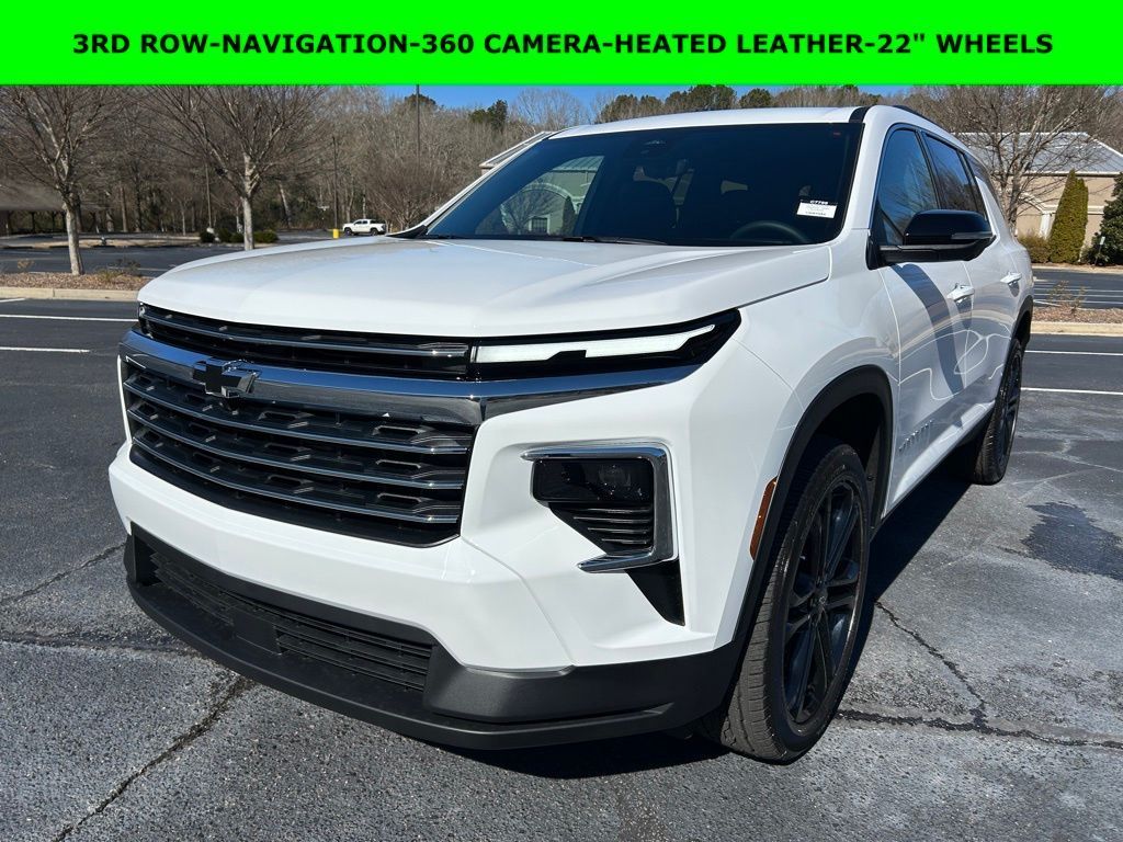 New 2026 Chevrolet Traverse