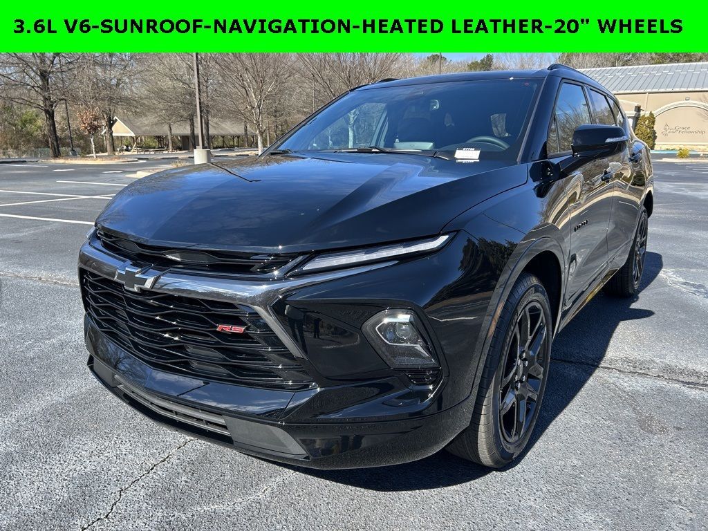 New 2026 Chevrolet Blazer