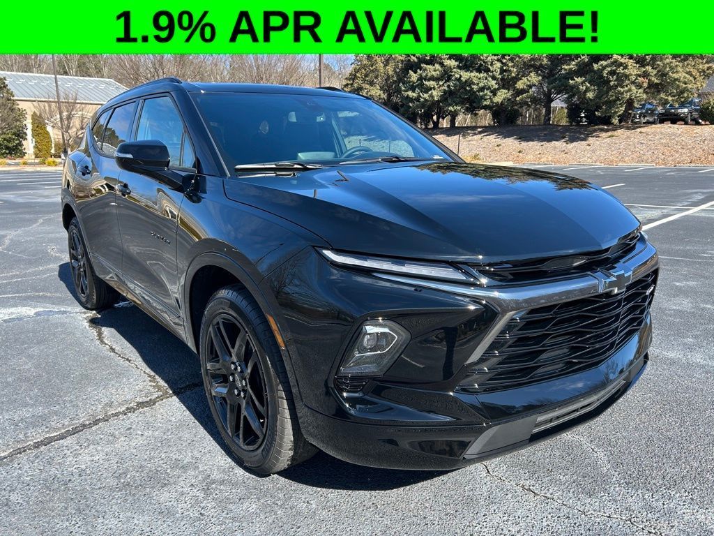 New 2026 Chevrolet Blazer