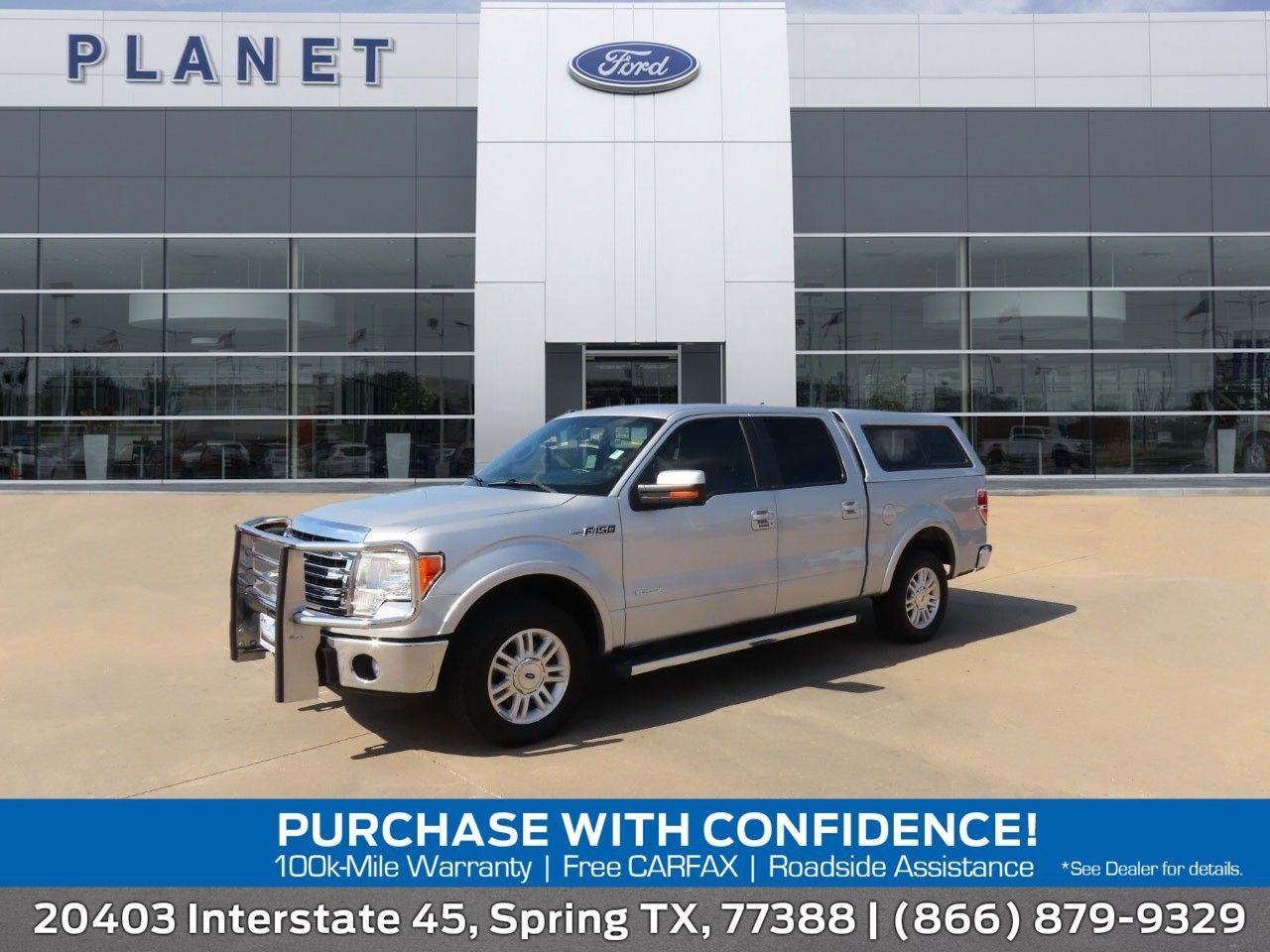 Used 2014 Ford F-150