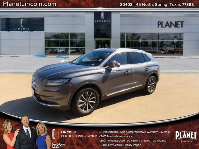 Used 2022 LINCOLN Nautilus