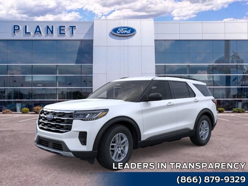 New 2026 Ford Explorer
