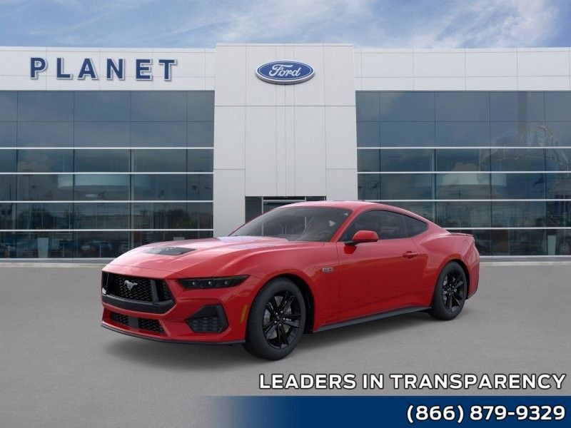 New 2026 Ford Mustang