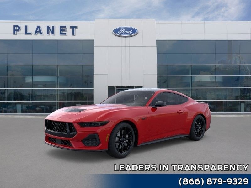 New 2026 Ford Mustang