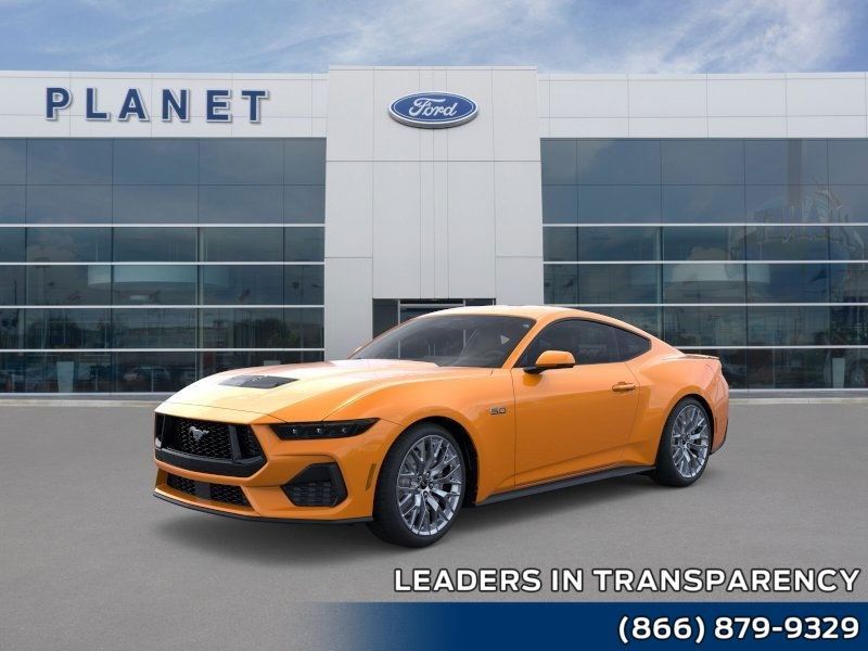 New 2026 Ford Mustang