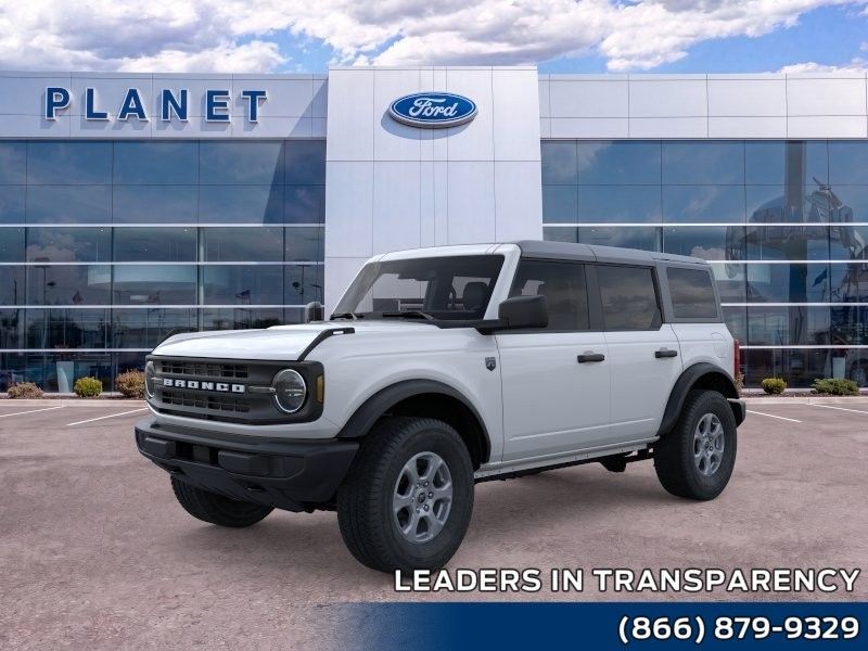New 2026 Ford Bronco