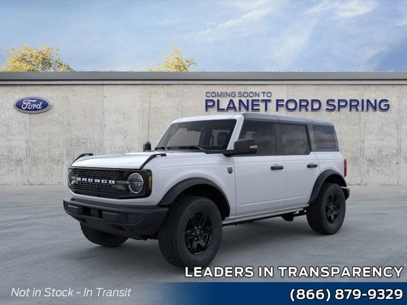 New 2026 Ford Bronco