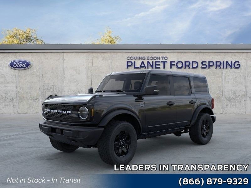 New 2026 Ford Bronco