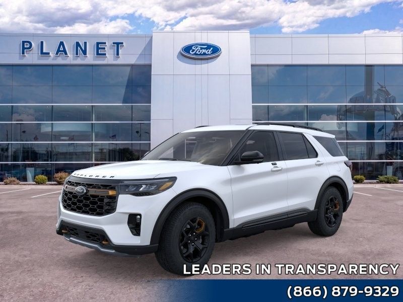 New 2026 Ford Explorer