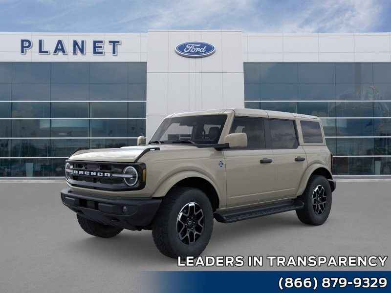 New 2026 Ford Bronco