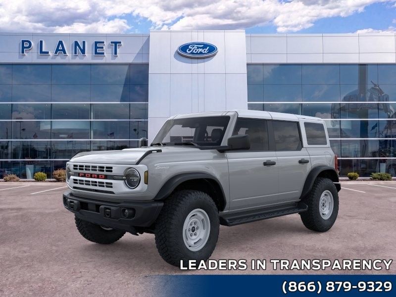 New 2026 Ford Bronco