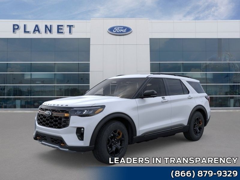 New 2026 Ford Explorer