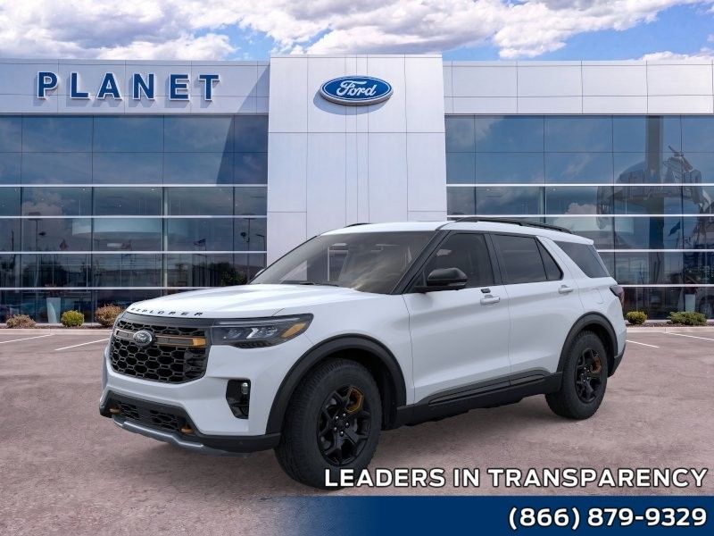 New 2026 Ford Explorer