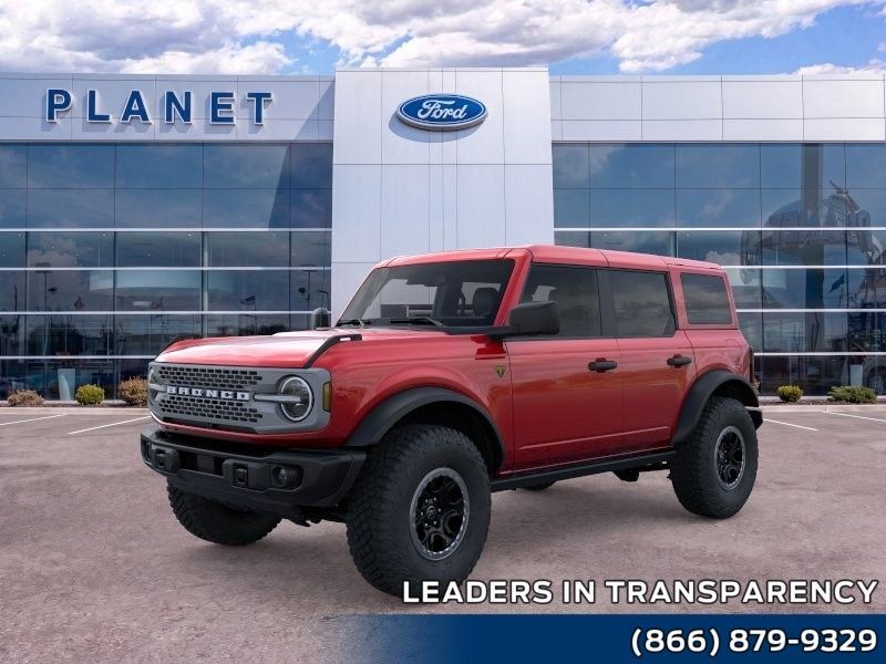 New 2026 Ford Bronco