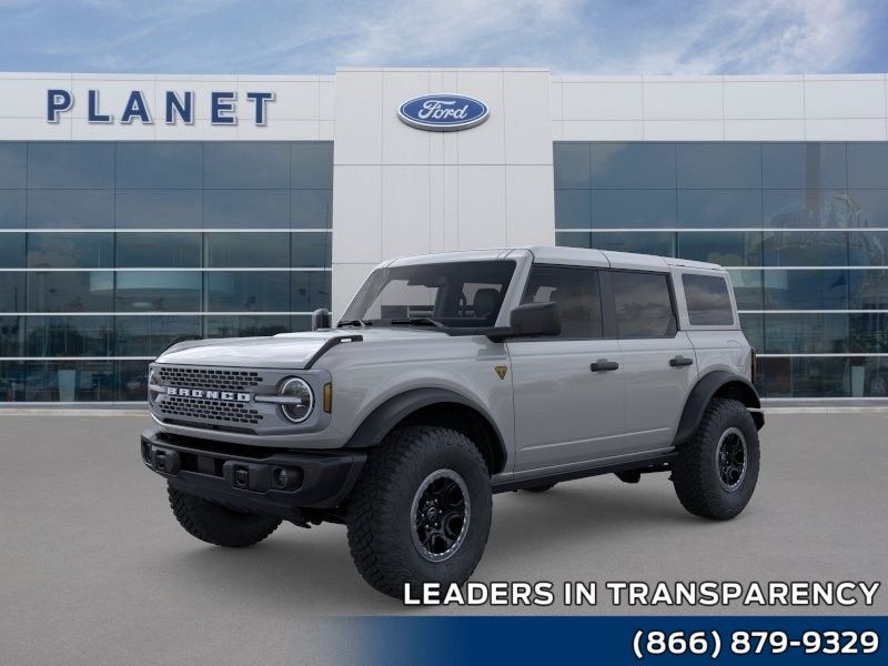 New 2026 Ford Bronco