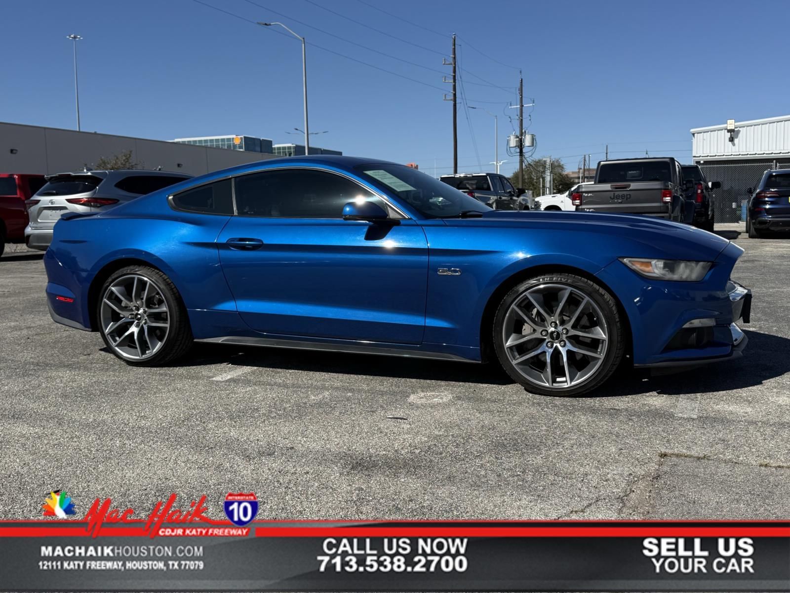 Used 2017 Ford Mustang