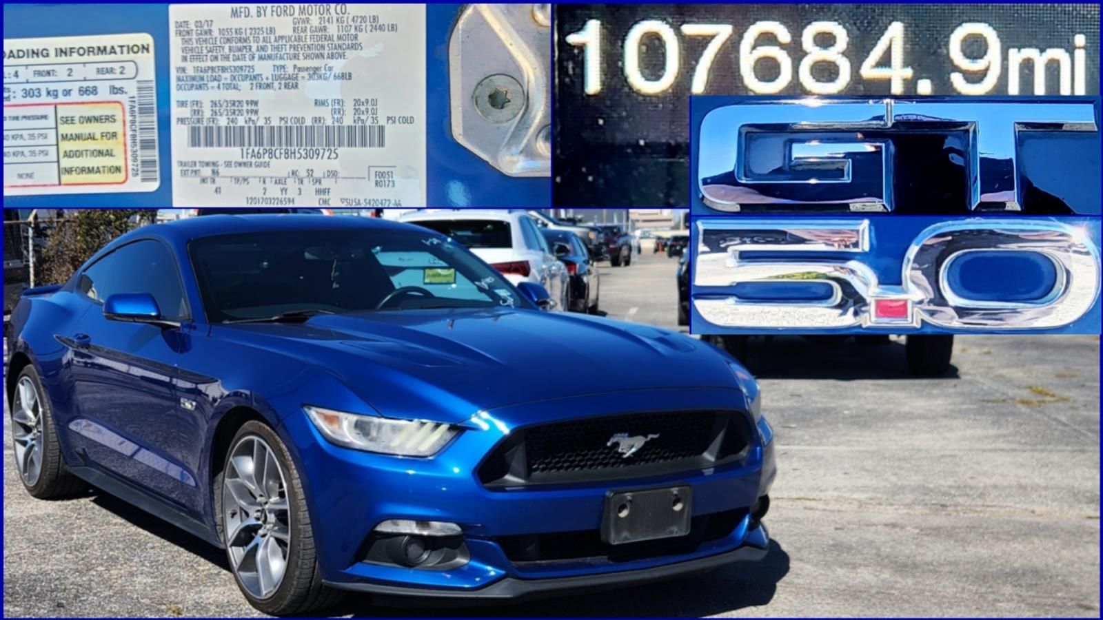 Used 2017 Ford Mustang