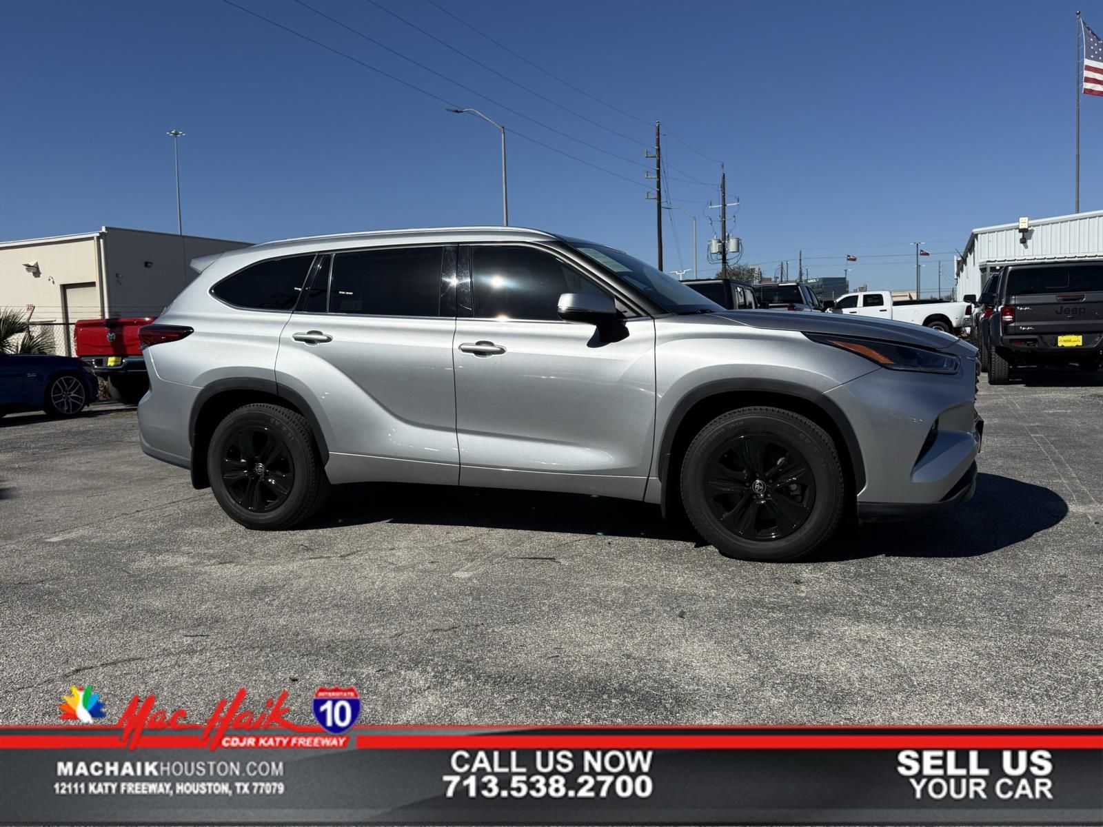 Used 2021 Toyota Highlander