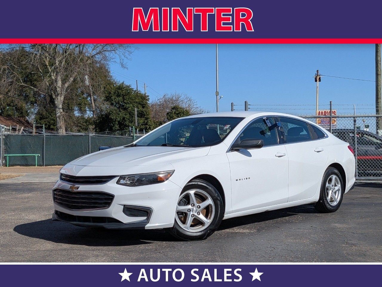 Used 2017 Chevrolet Malibu