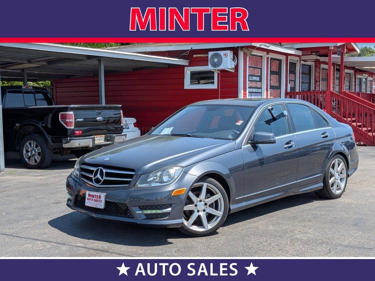 Used 2014 Mercedes-Benz C-Class