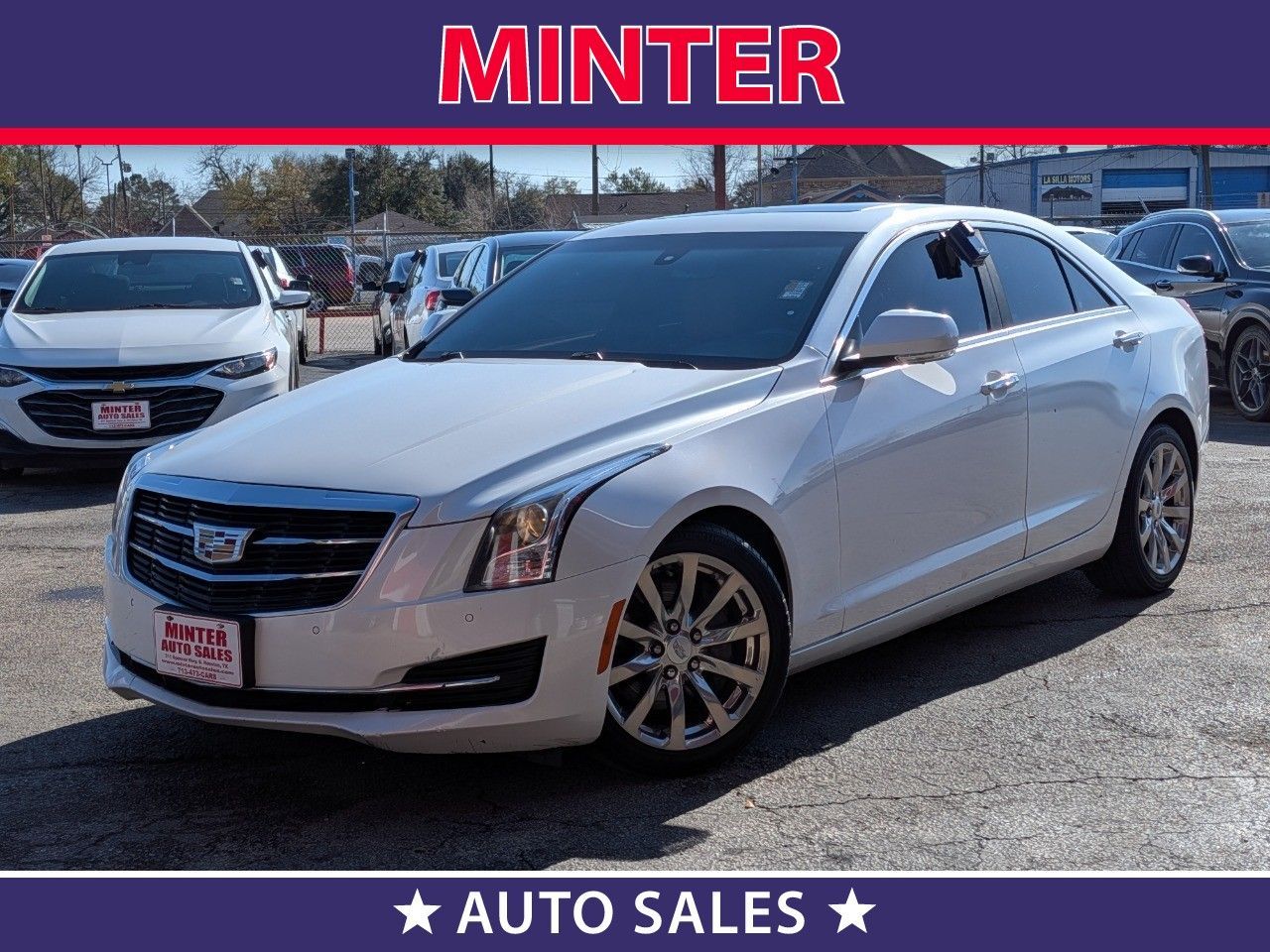 Used 2018 Cadillac ATS Sedan