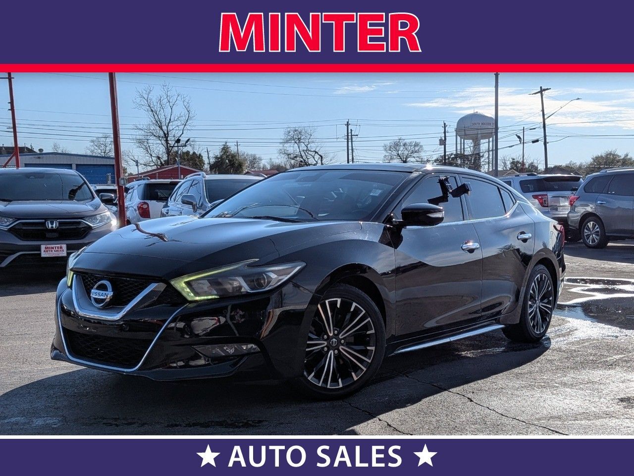 Used 2017 Nissan Maxima