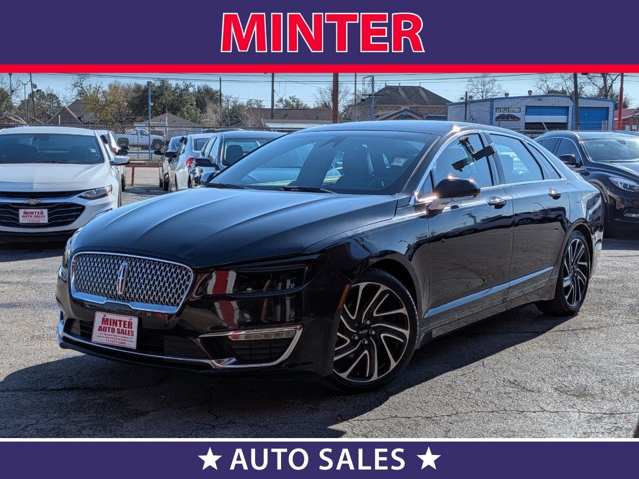 Used 2020 LINCOLN MKZ