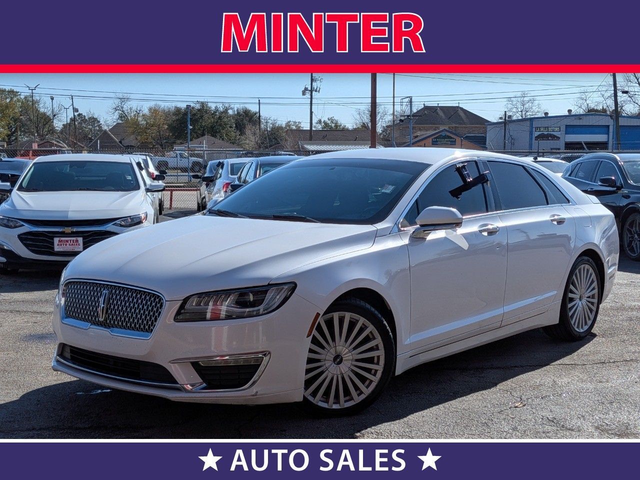 Used 2017 LINCOLN MKZ