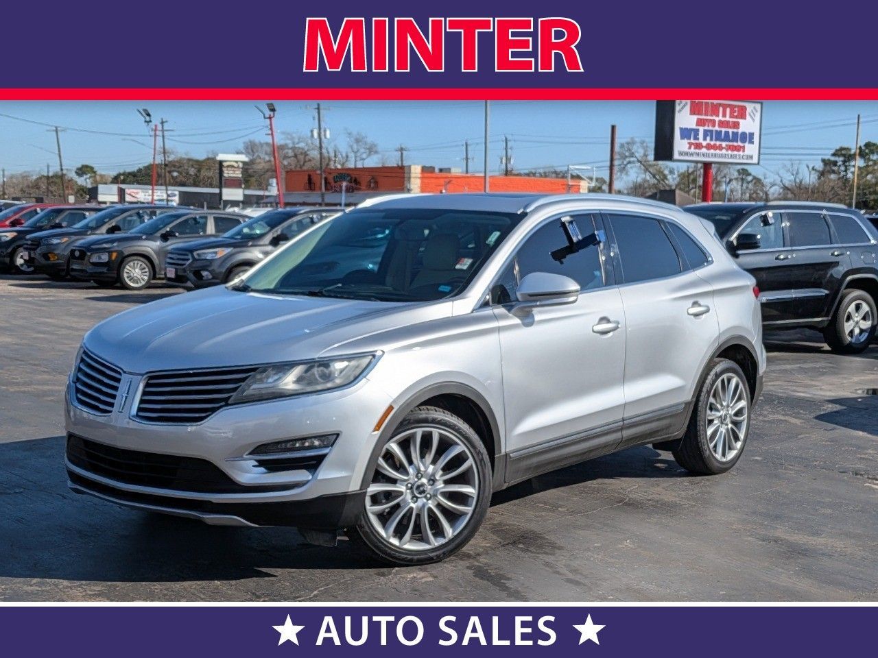 Used 2016 LINCOLN MKC