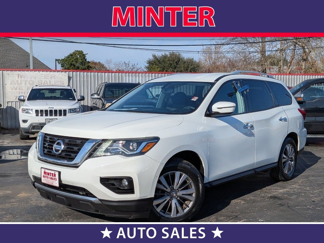 Used 2019 Nissan Pathfinder