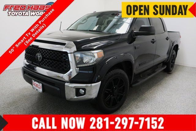 Used 2018 Toyota Tundra 2WD