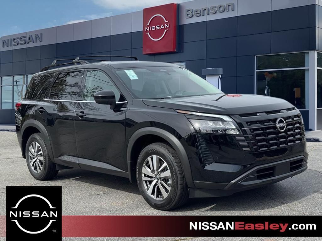 New 2026 Nissan Pathfinder
