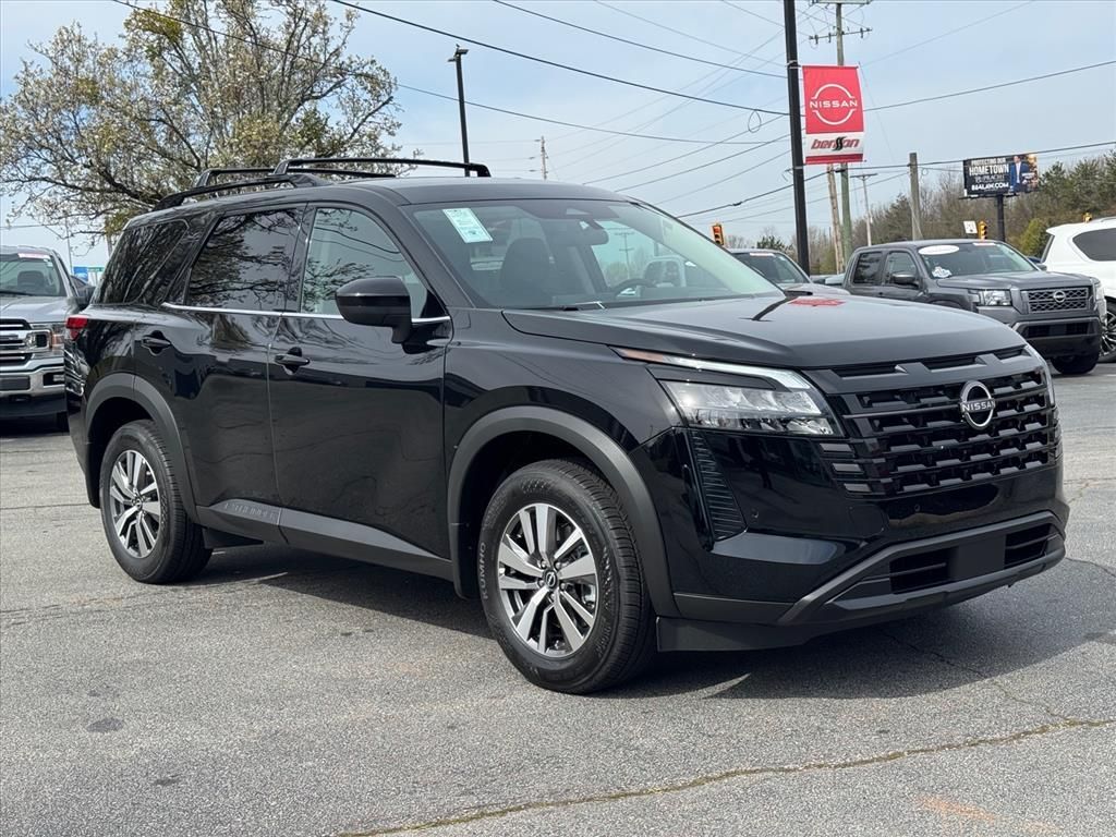 New 2026 Nissan Pathfinder