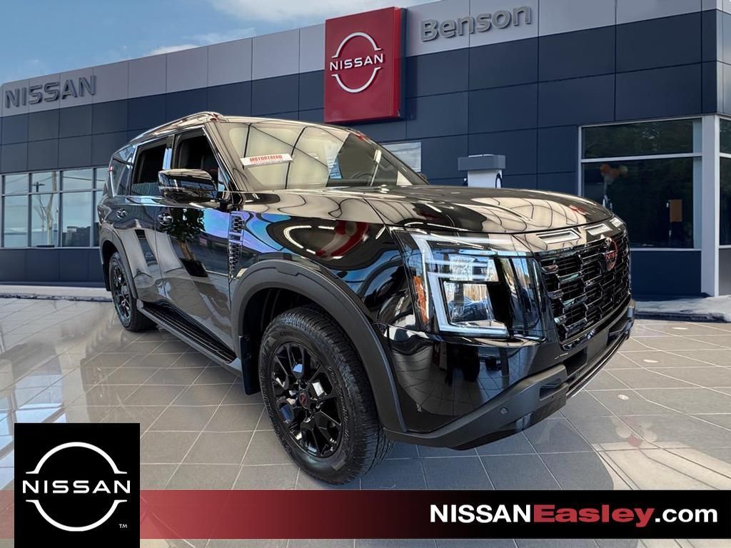 New 2026 Nissan Armada