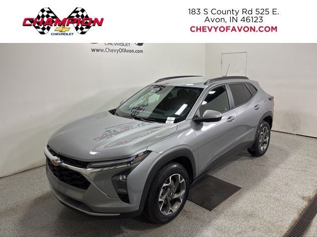 Used 2024 Chevrolet Trax