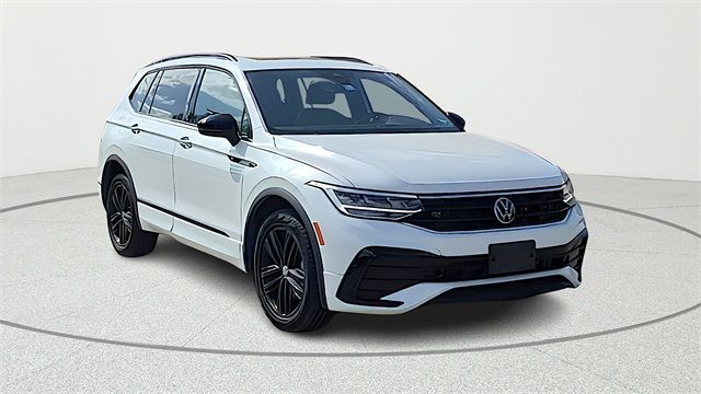 Used 2022 Volkswagen Tiguan