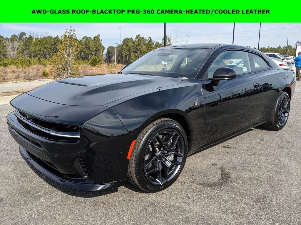 New 2026 Dodge Charger