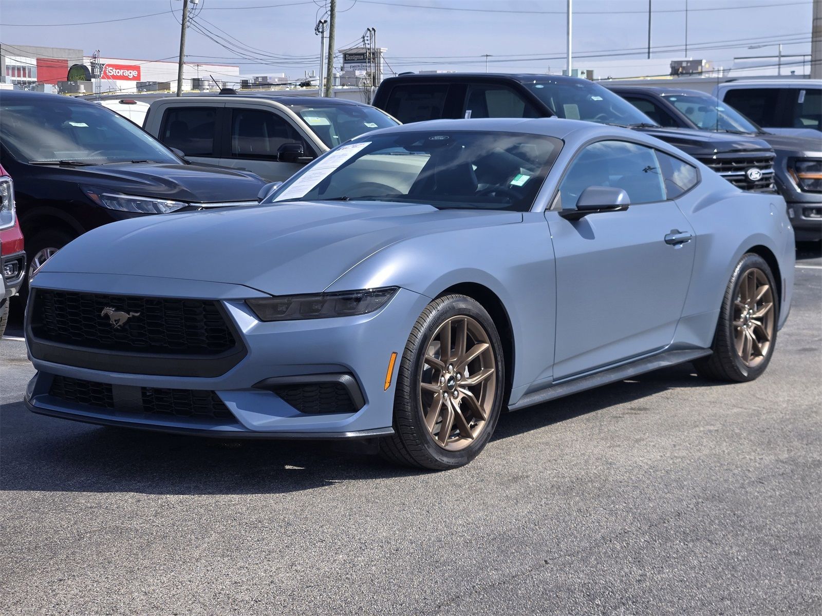 Used 2025 Ford Mustang