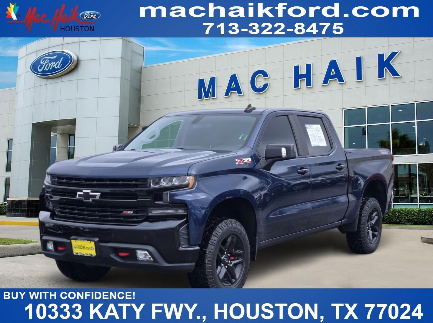 Used 2020 Chevrolet Silverado 1500