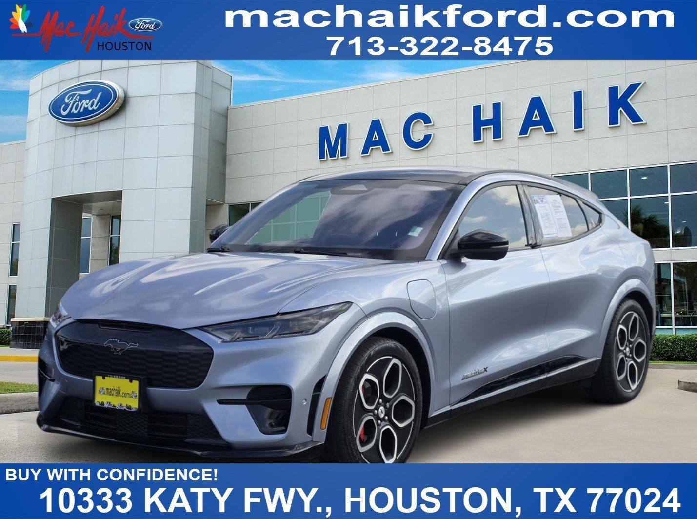 Used 2022 Ford Mustang Mach-E