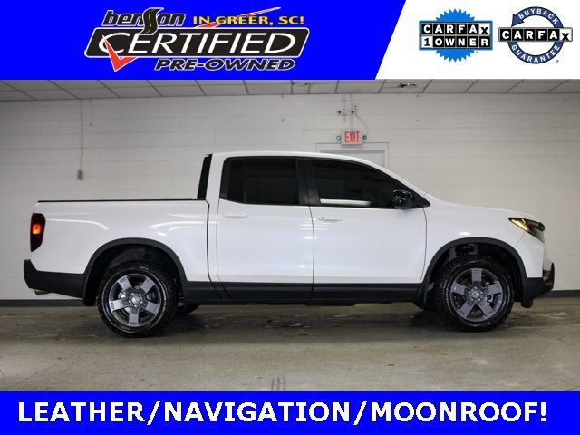 Used 2025 Honda Ridgeline