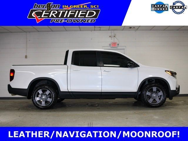 Used 2025 Honda Ridgeline
